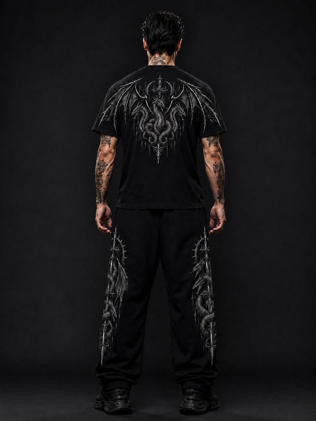 DRACONIS BAGGY SHADOW GREY