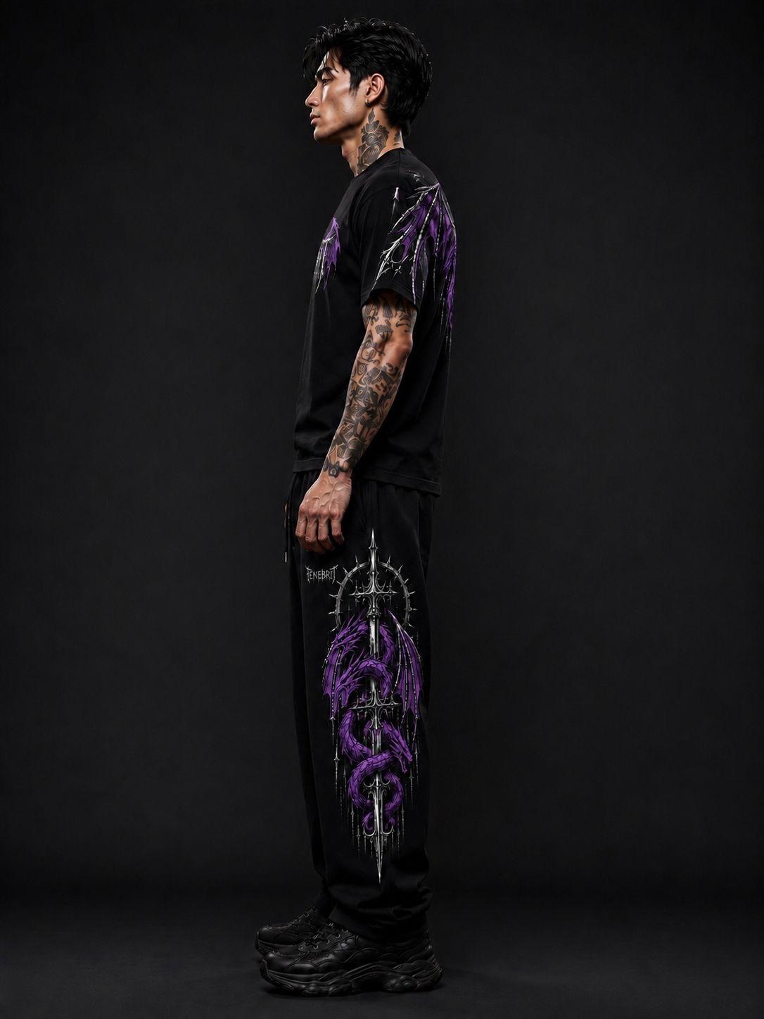 DRACONIS BAGGY VOİD PURPLE
