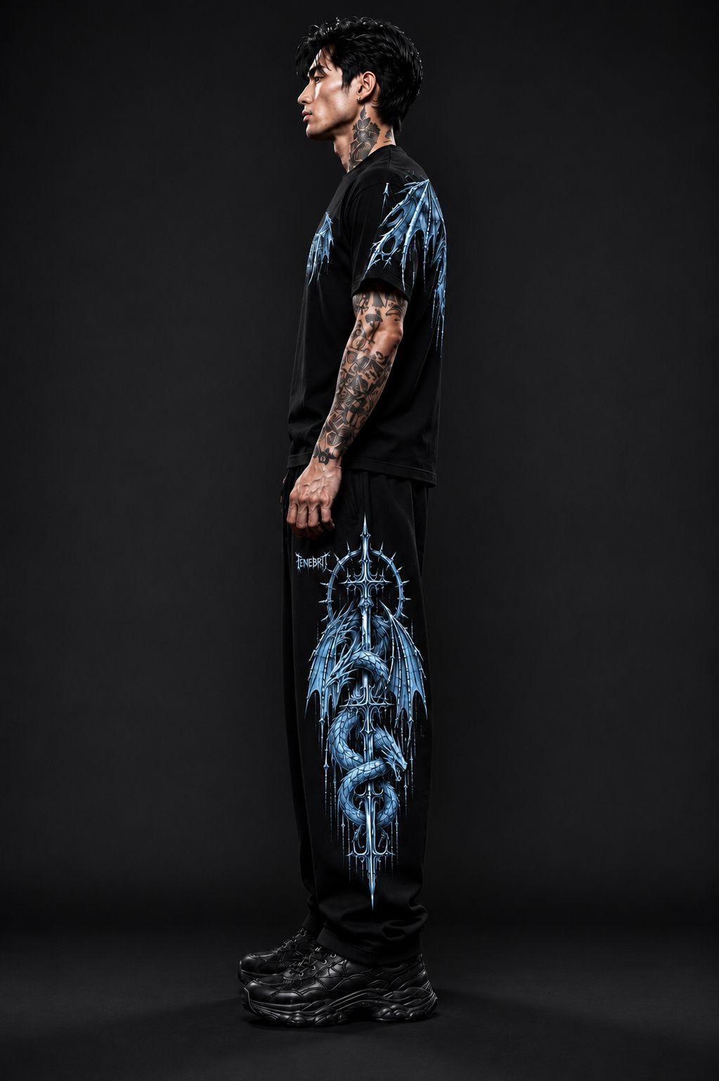DRACONIS BAGGY ARCANE BLUE
