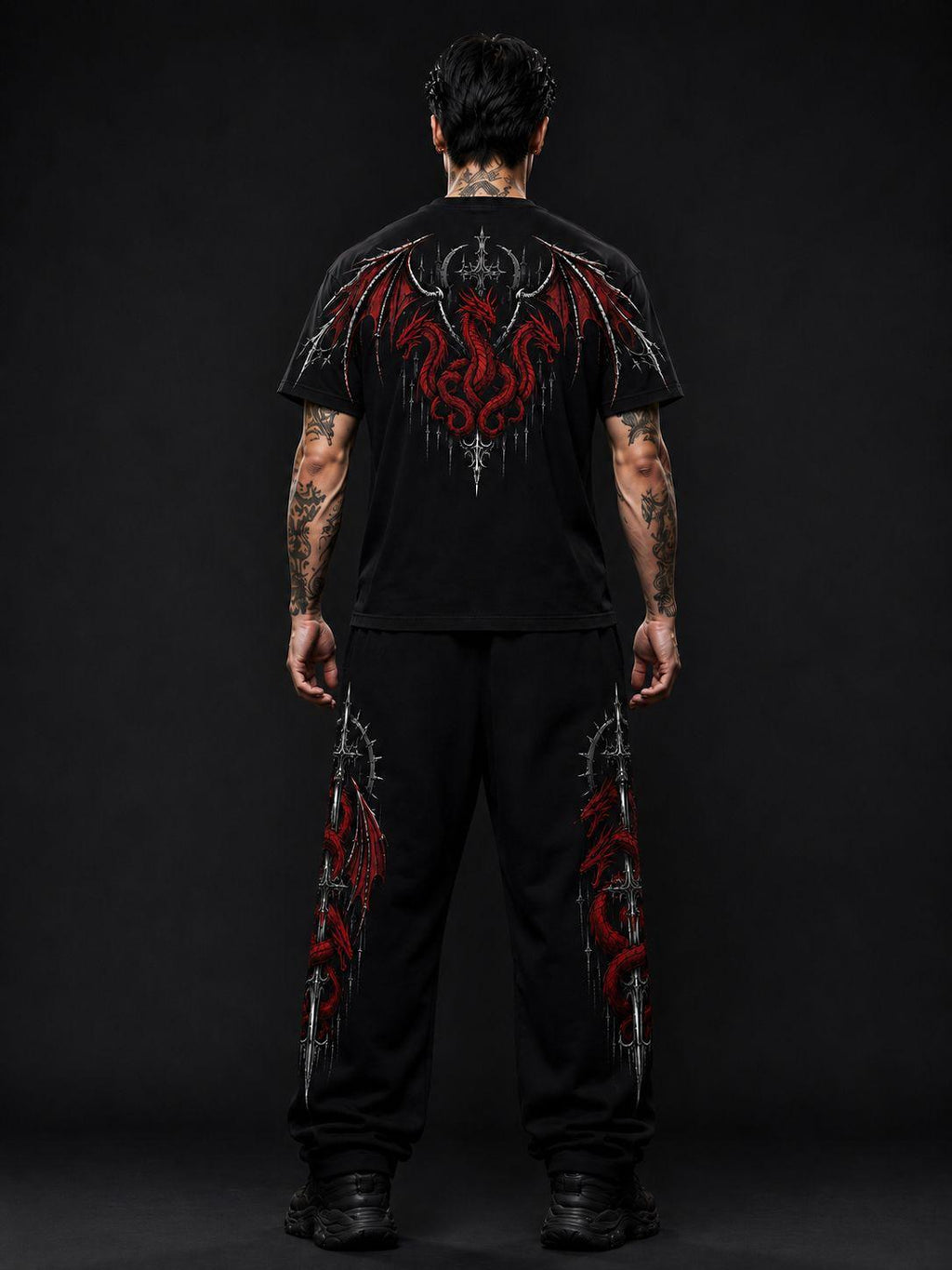 DRACONIS BAGGY HENNA RED