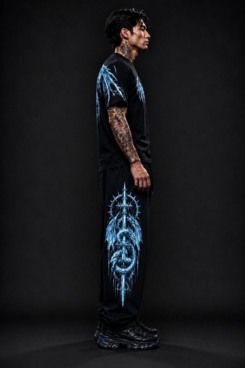 DRACONIS BAGGY ARCANE BLUE