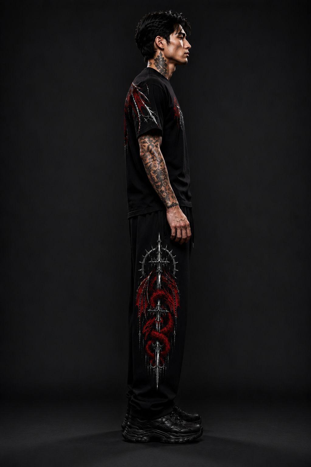 DRACONIS BAGGY HENNA RED