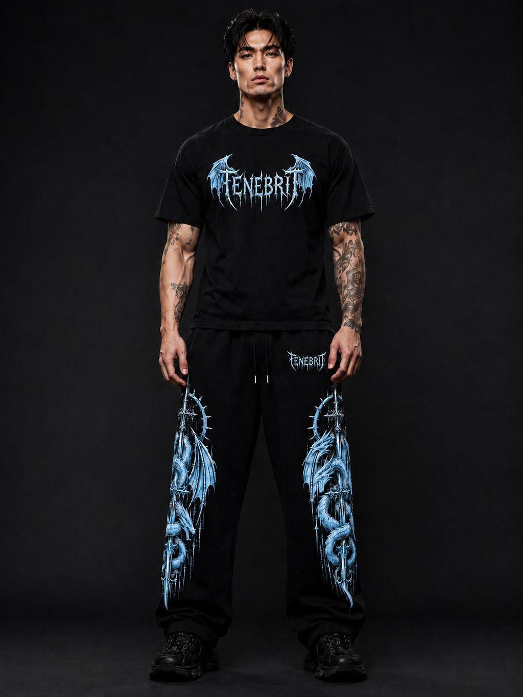 DRACONIS BAGGY ARCANE BLUE
