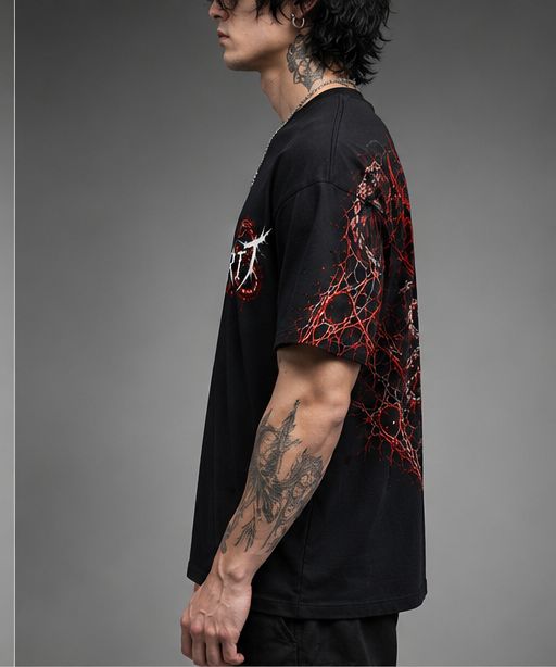 MEDUSA KOLEKSİYONU OVERSIZE T-SHIRT