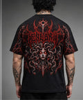 MEDUSA KOLEKSİYONU OVERSIZE T-SHIRT