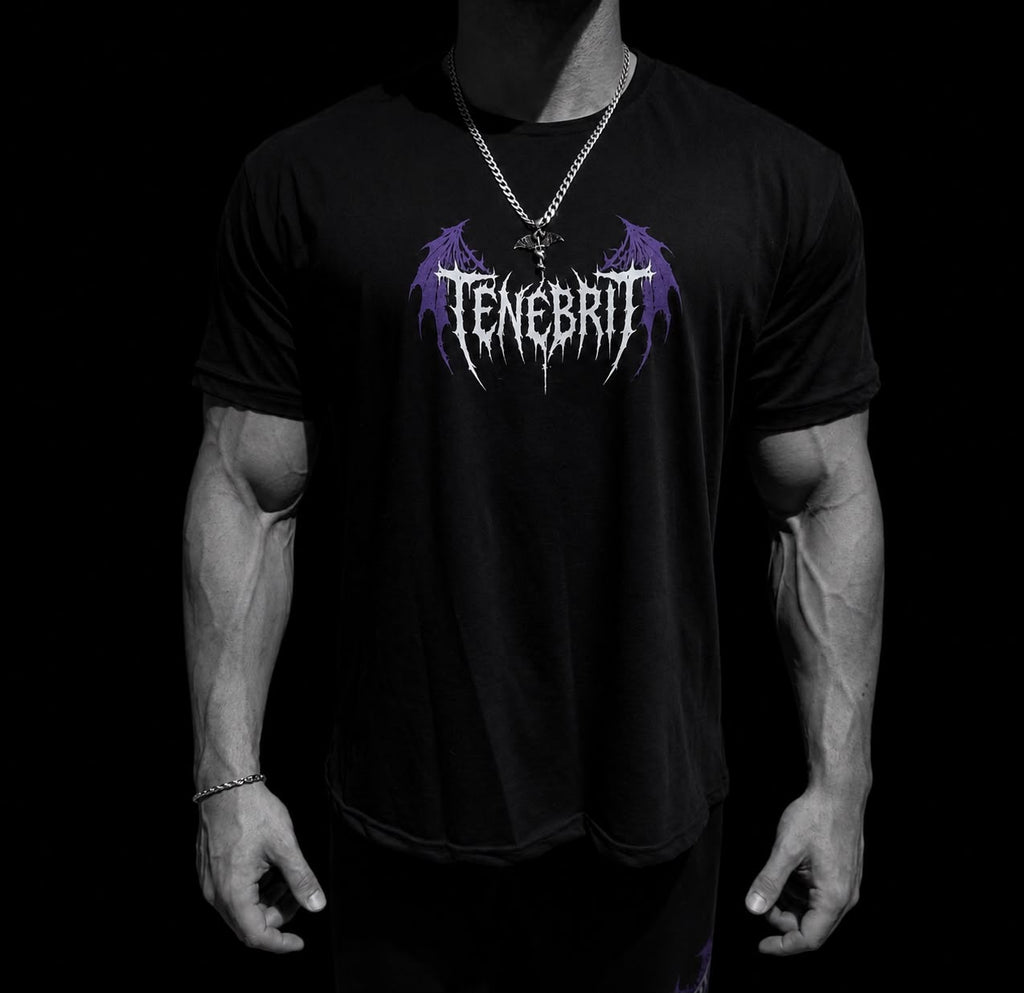 DRACONIS OVERSIZE T-SHIRT VOİD PURPLE