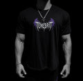 DRACONIS OVERSIZE T-SHIRT VOİD PURPLE