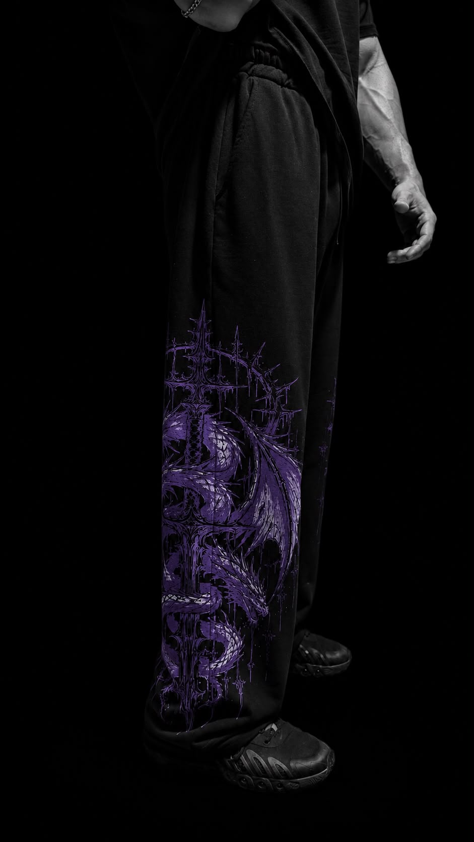 DRACONIS BAGGY VOİD PURPLE