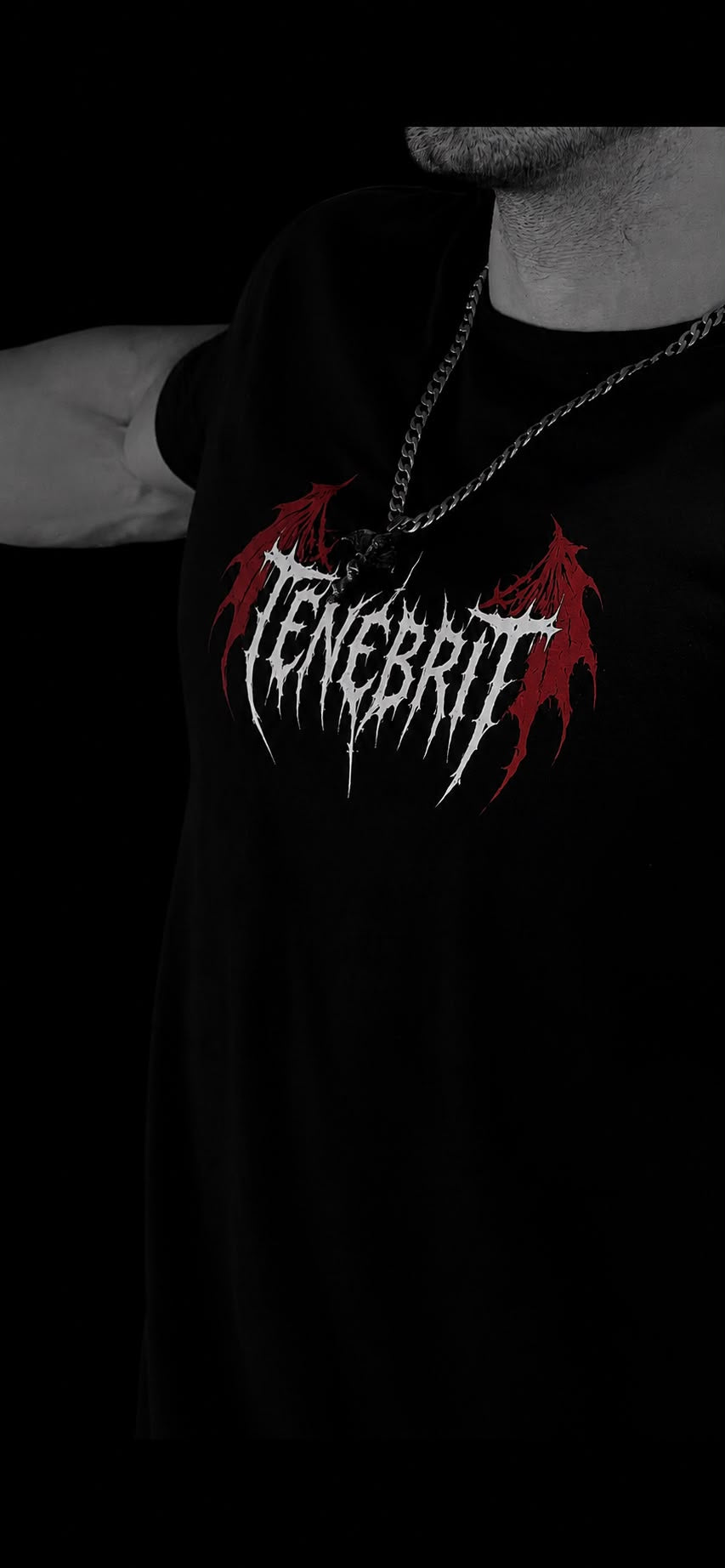 DRACONIS OVERSIZE T-SHIRT HENNA RED