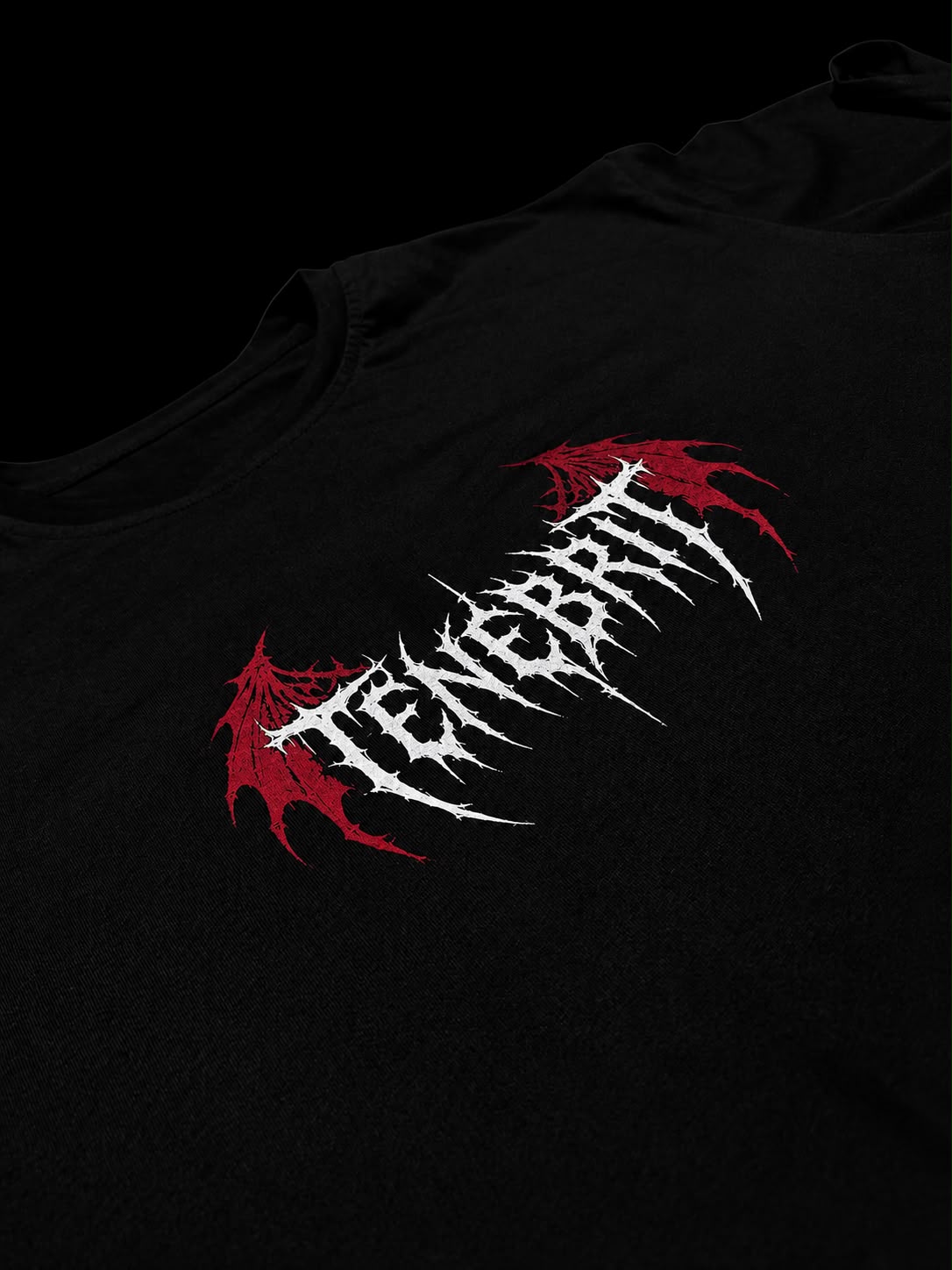 DRACONIS OVERSIZE T-SHIRT HENNA RED