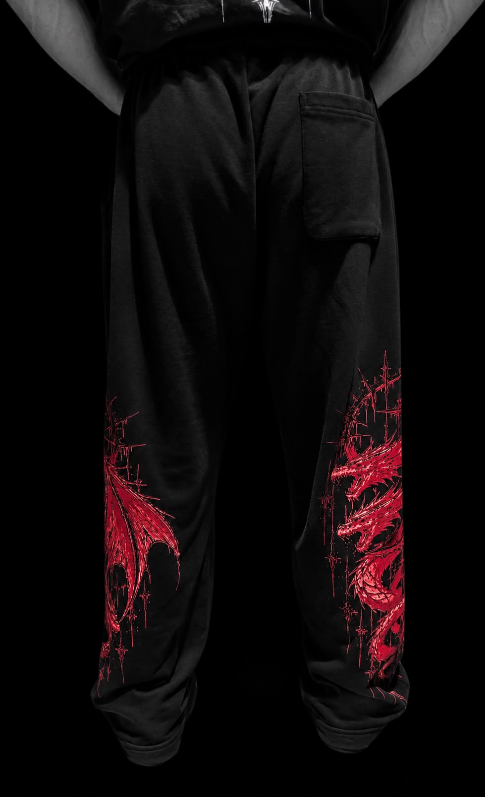 DRACONIS BAGGY HENNA RED