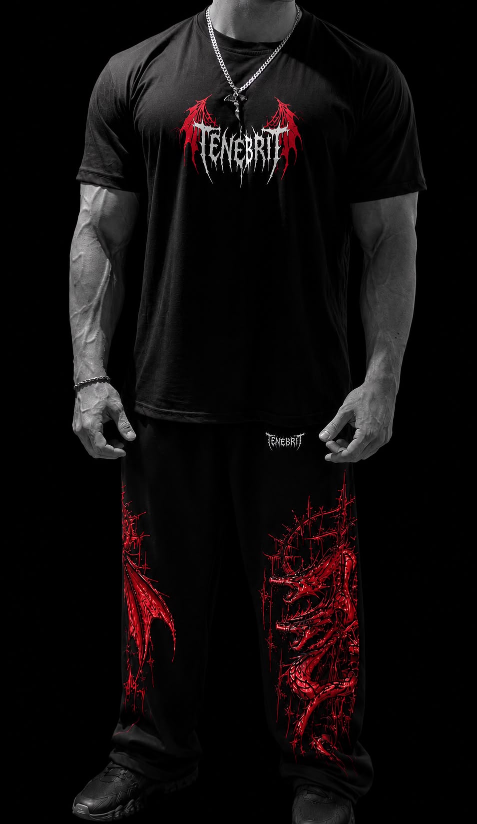 DRACONIS BAGGY HENNA RED