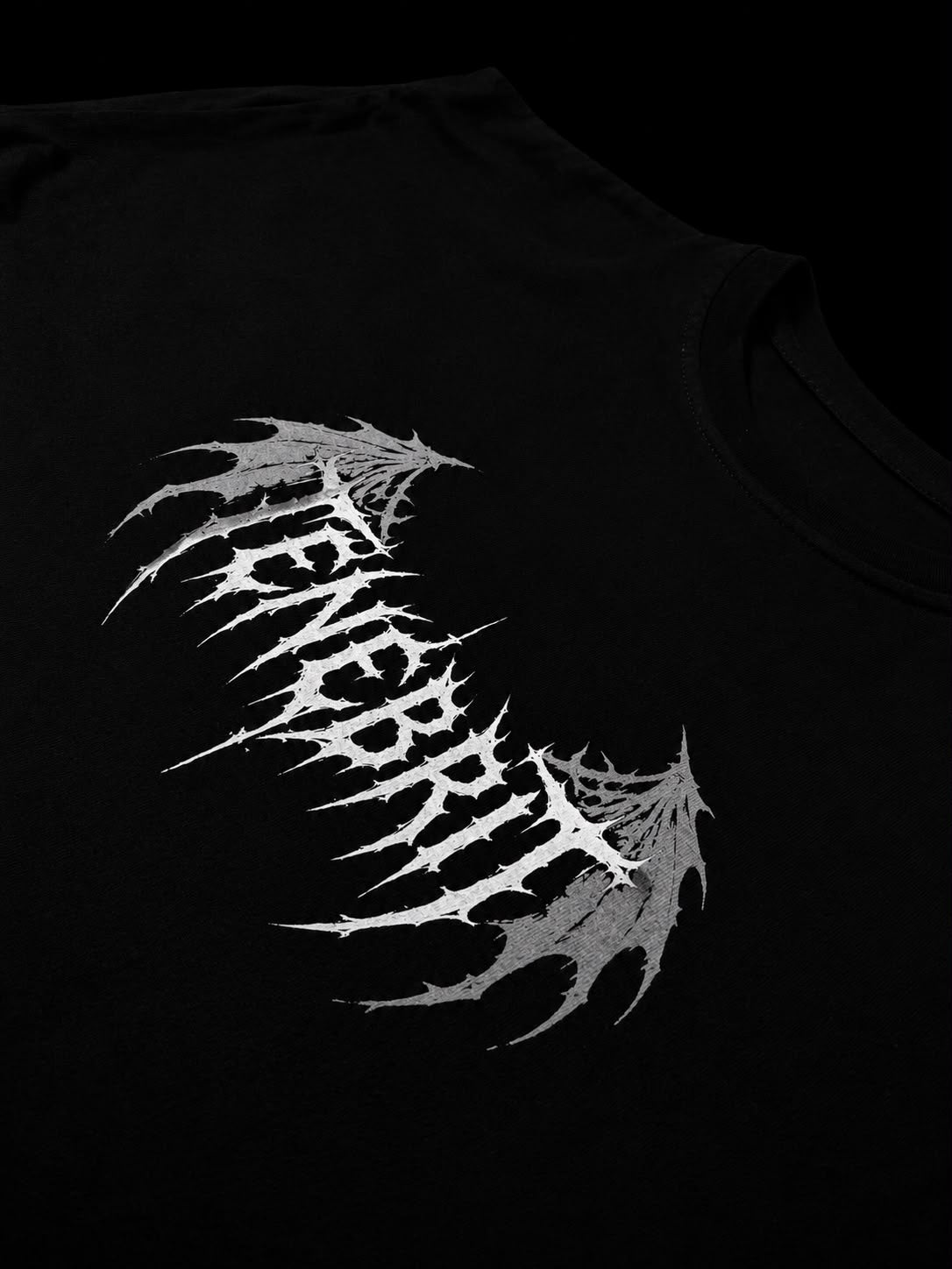 DRACONIS  OVERSIZE T-SHIRT SHADOW GREY