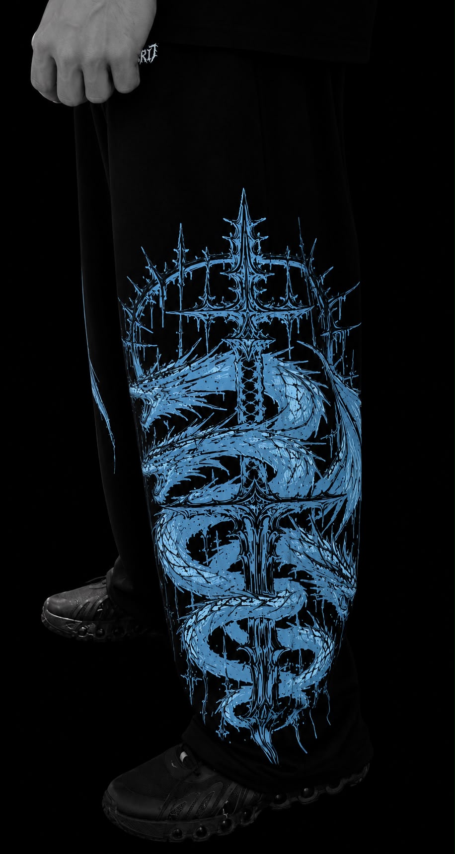 DRACONIS BAGGY ARCANE BLUE