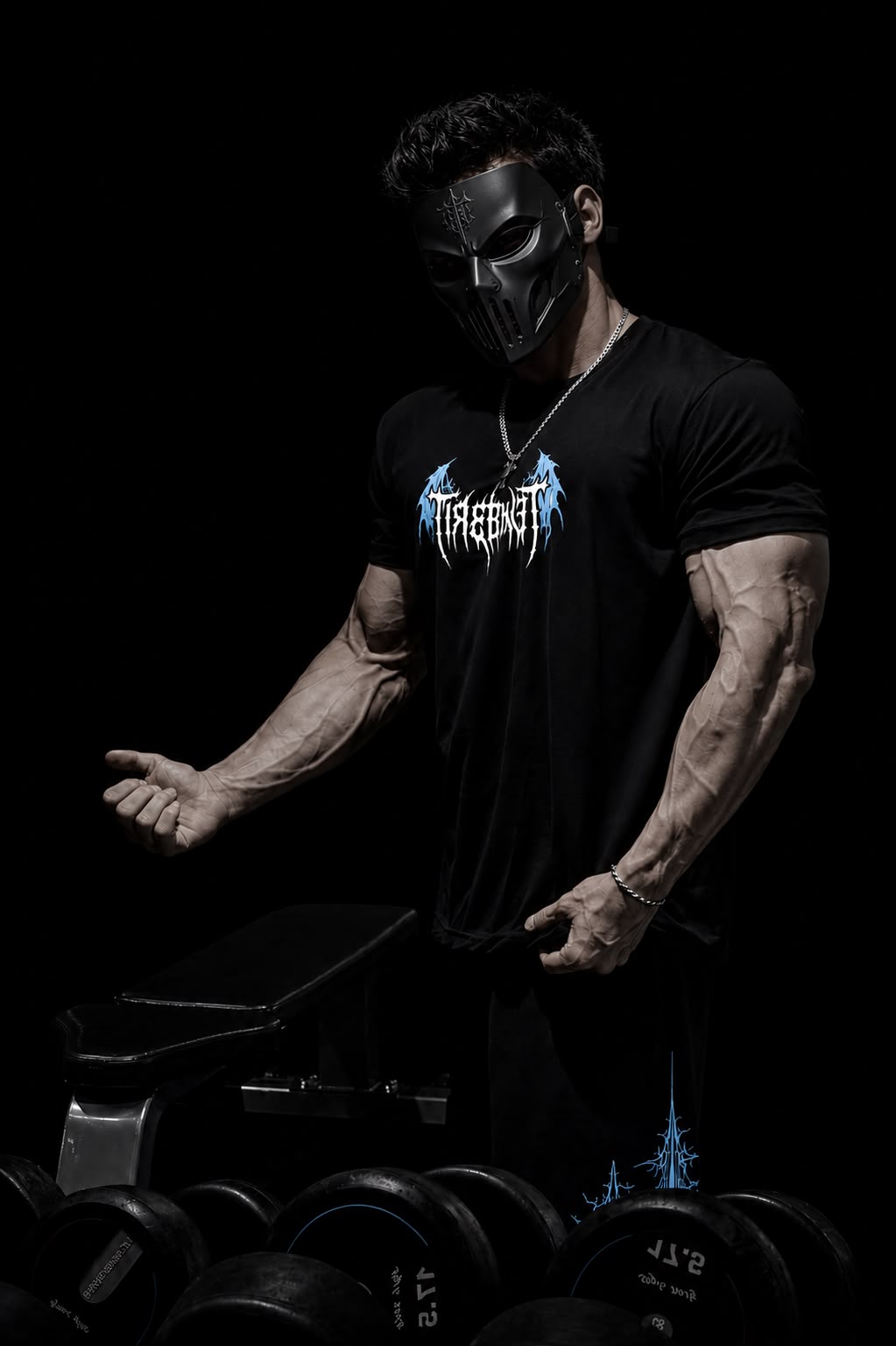 DRACONIS OVERSIZE T-SHIRT ARCANE BLUE