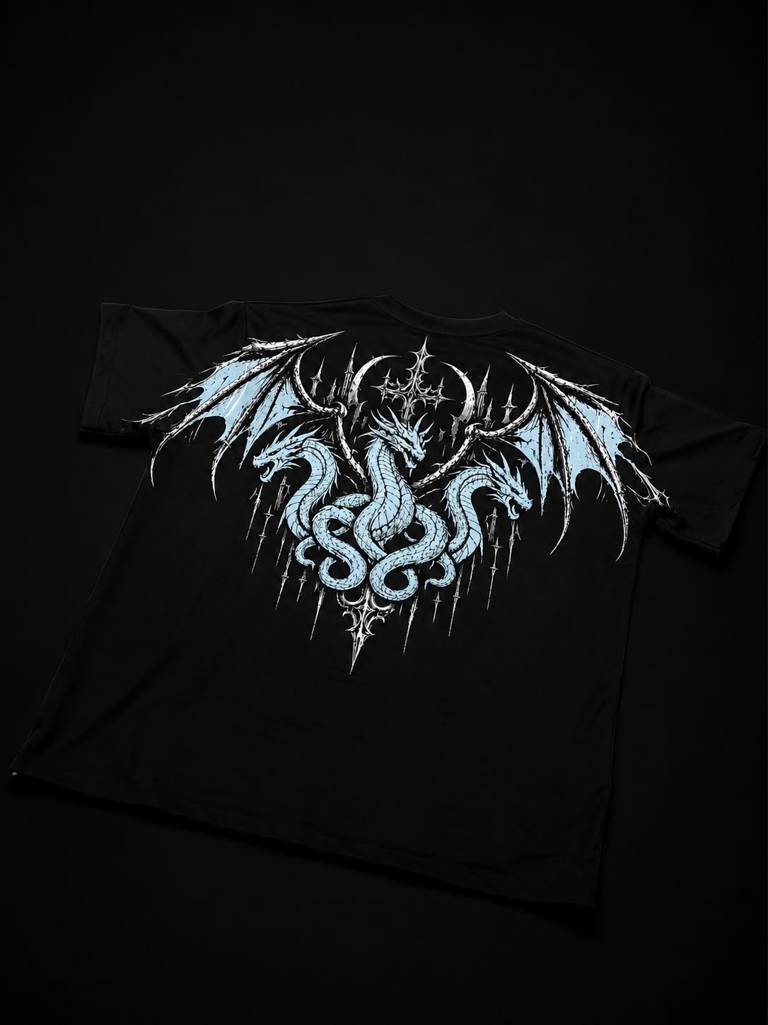 DRACONIS OVERSIZE T-SHIRT ARCANE BLUE