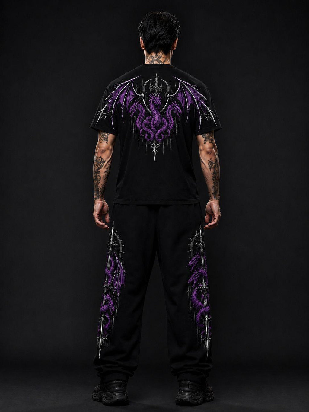 DRACONIS BAGGY VOİD PURPLE