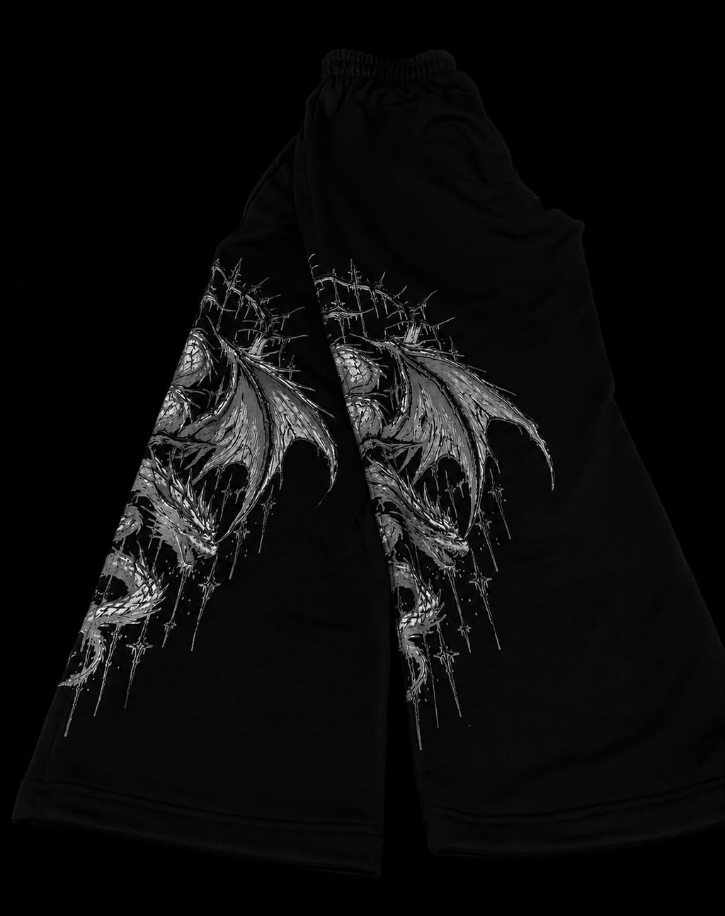 DRACONIS BAGGY SHADOW GREY