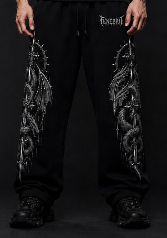 DRACONIS BAGGY SHADOW GREY