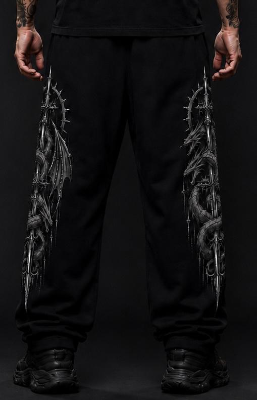 DRACONIS BAGGY SHADOW GREY