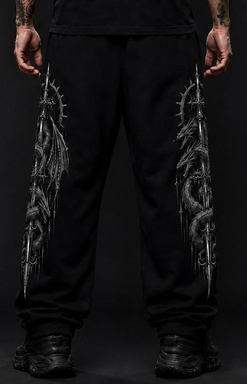 DRACONIS BAGGY SHADOW GREY