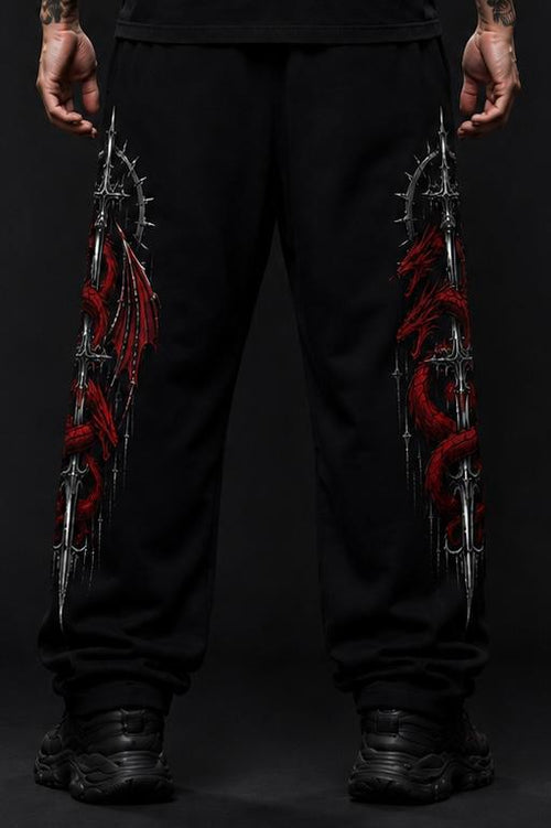 DRACONIS BAGGY HENNA RED