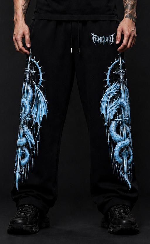 DRACONIS BAGGY ARCANE BLUE