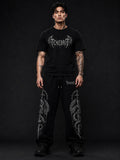 DRACONIS  OVERSIZE T-SHIRT SHADOW GREY