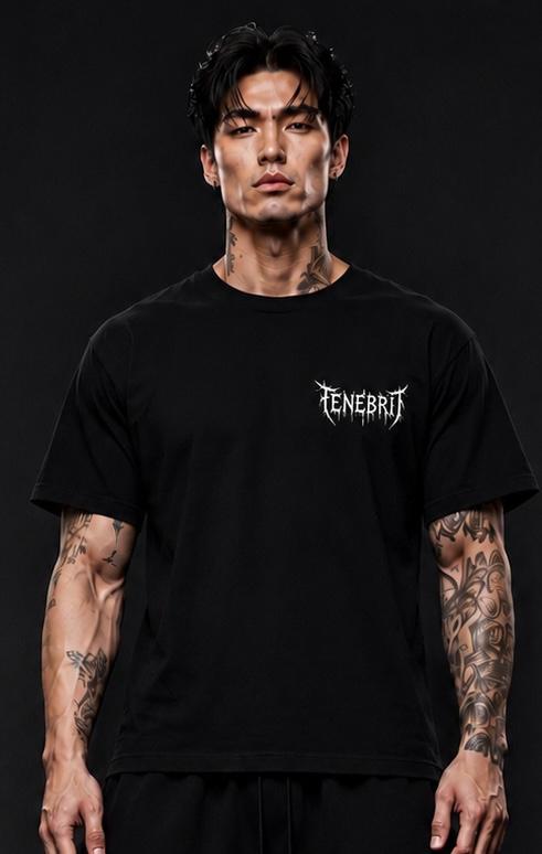 TENEBRİT CLASSIC OVERSIZE T-SHIRT