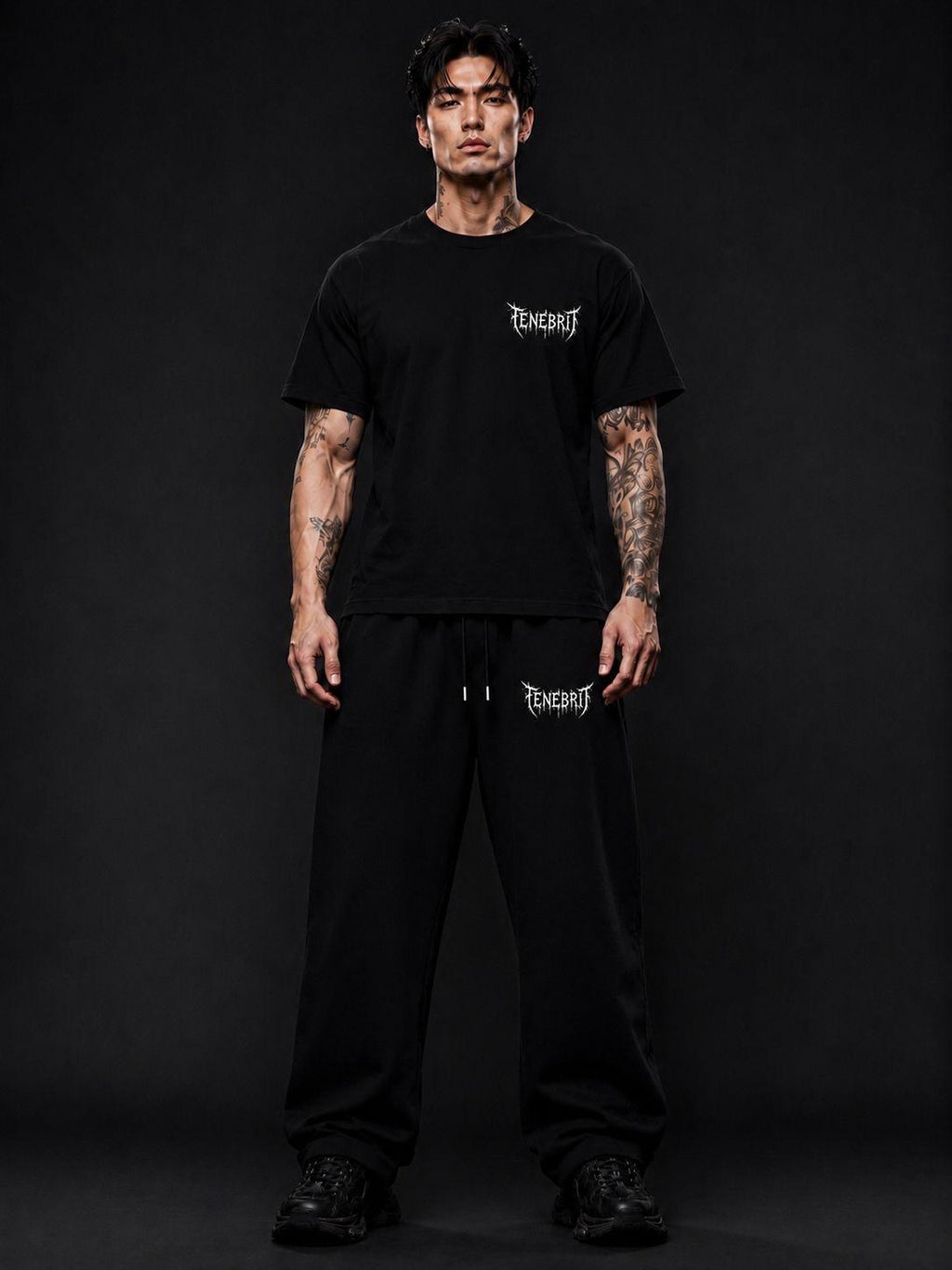 TENEBRİT CLASSIC OVERSIZE T-SHIRT