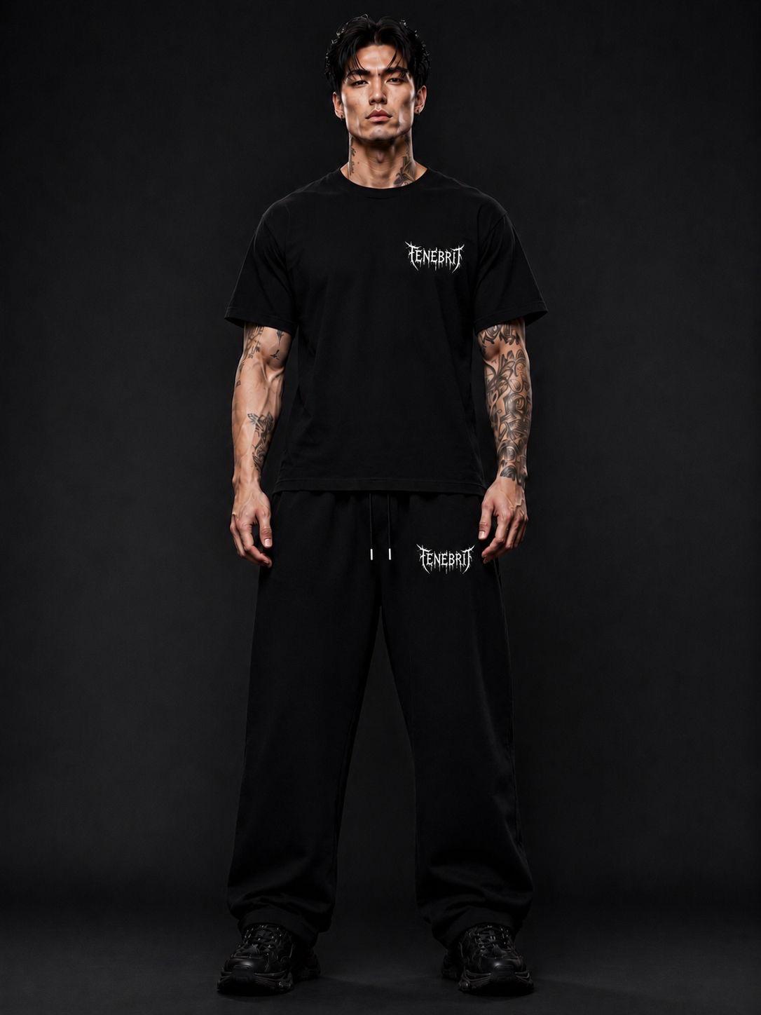 TENEBRİT CLASSIC OVERSIZE T-SHIRT