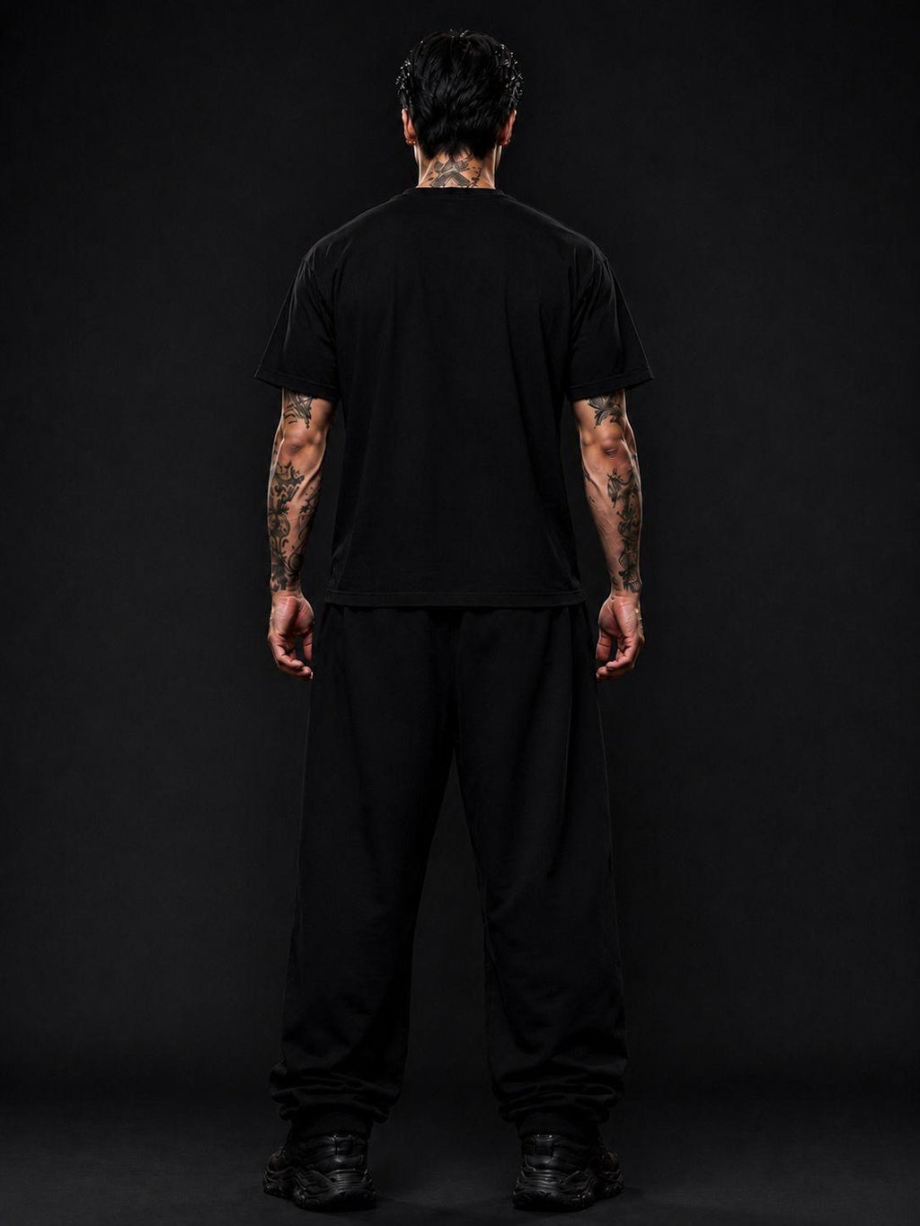 TENEBRİT CLASSIC OVERSIZE T-SHIRT