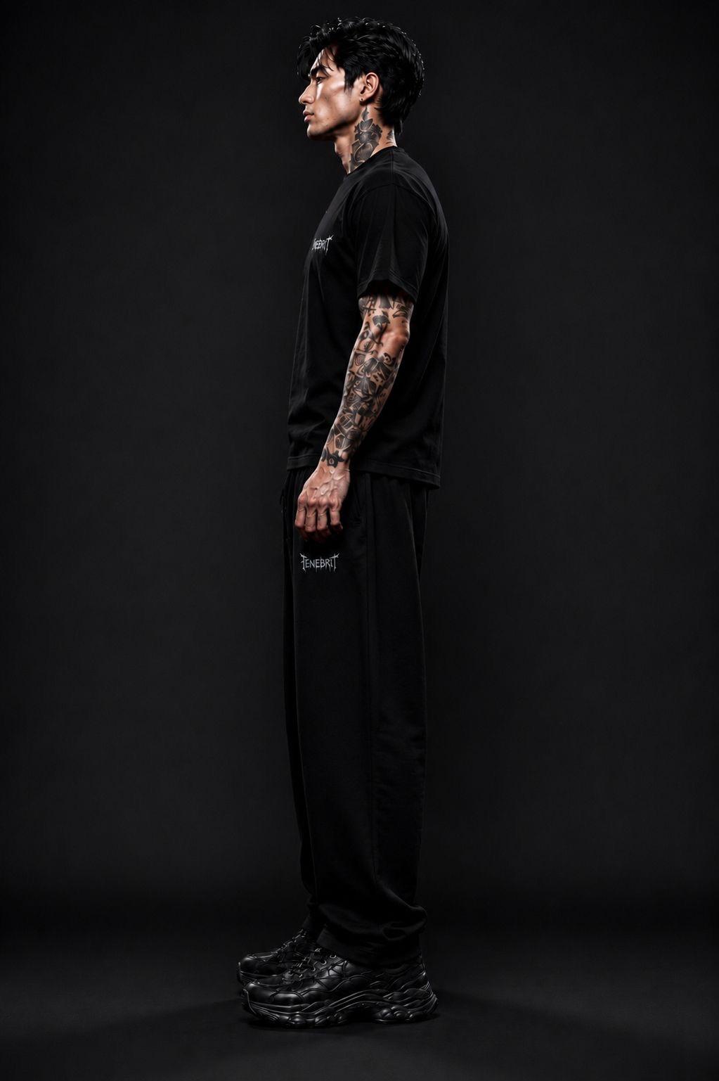 TENEBRİT CLASSIC OVERSIZE T-SHIRT