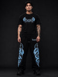 DRACONIS OVERSIZE T-SHIRT ARCANE BLUE