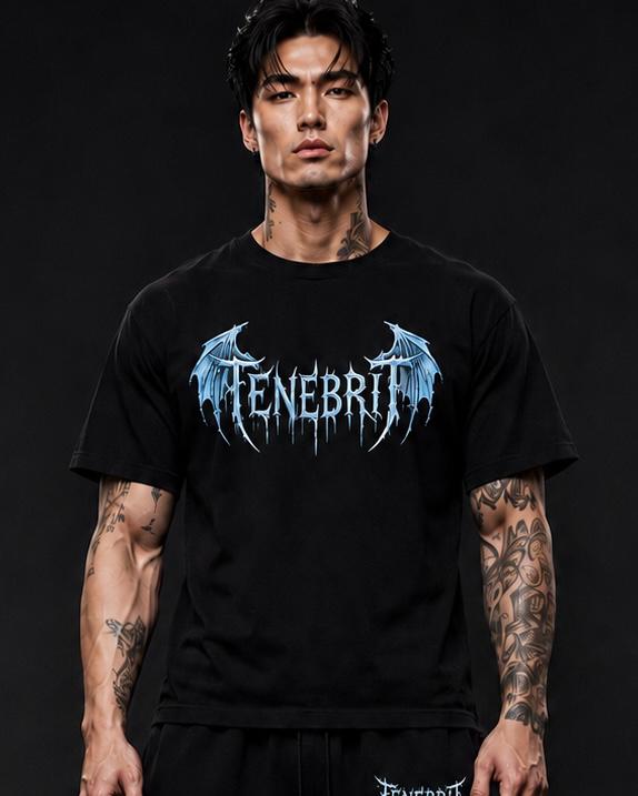 DRACONIS OVERSIZE T-SHIRT ARCANE BLUE