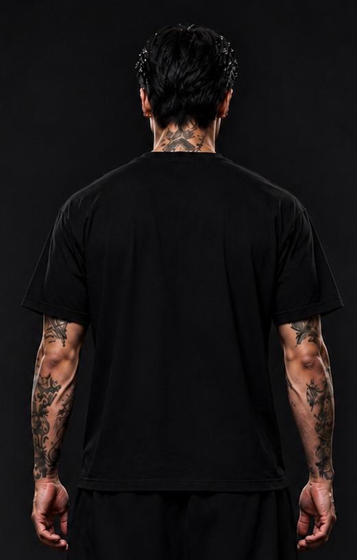 TENEBRİT CLASSIC OVERSIZE T-SHIRT