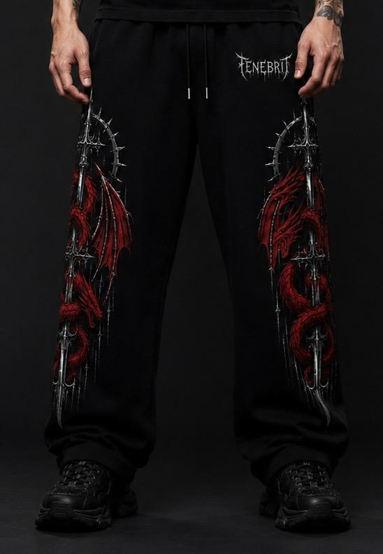 DRACONIS BAGGY HENNA RED