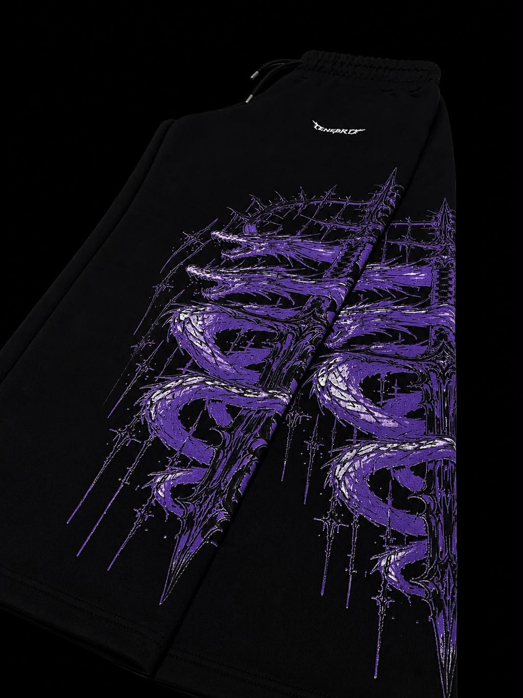 DRACONIS BAGGY VOİD PURPLE