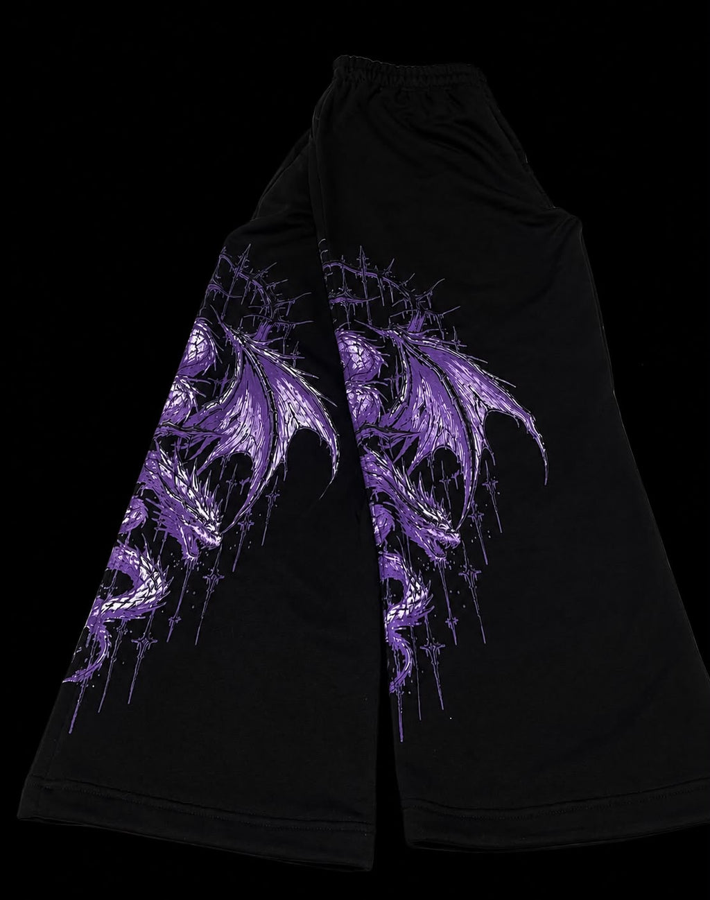 DRACONIS BAGGY VOİD PURPLE