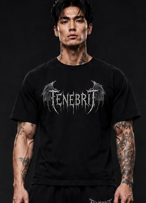 DRACONIS  OVERSIZE T-SHIRT SHADOW GREY